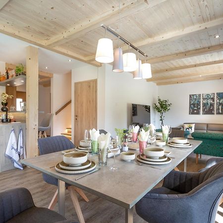 Hochalmbahnen Chalets Rauris 1-03 Maislaufeldweg 1C Eksteriør billede